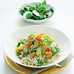 Watercress and Mushroom Salad with Lime Vinaigrette recipe