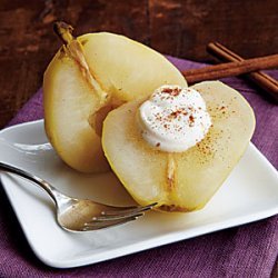 Spiced Poached Pears recipe