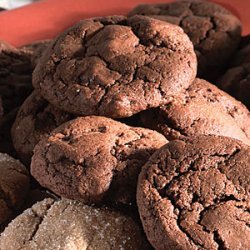 Chocolate Chocolate Chip Cookies recipe