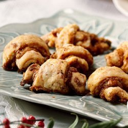 Pecan Crescent Cookies recipe