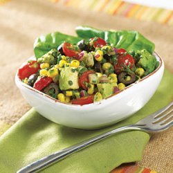 Spicy Corn Salad recipe