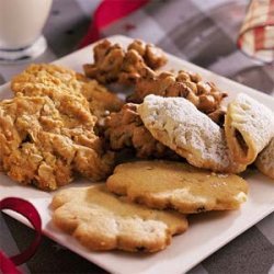 Swedish Holiday Cookies recipe