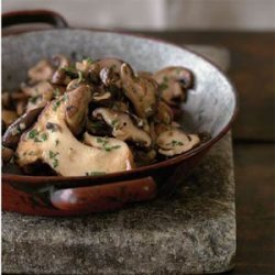 Garlicky Sauteed Mushrooms recipe