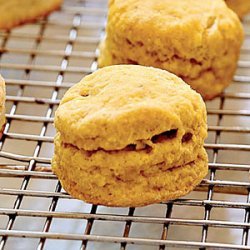 Spiced Pumpkin Biscuits recipe