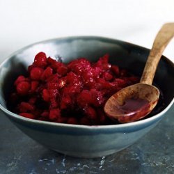 Cranberry, Apple, and Walnut Conserve recipe
