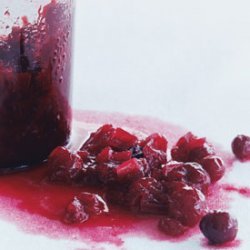 Tart Cranberry-Onion Relish recipe