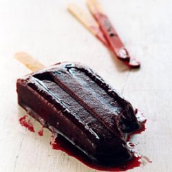 Blueberry-Lime Ice Pops recipe