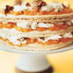 Apricot Almond Layer Cake recipe