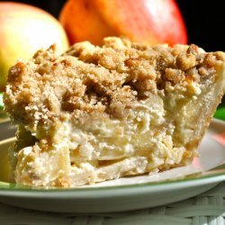 Sour Cream Apple Pie recipe