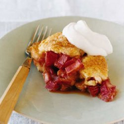 Country Rhubarb Cake recipe