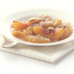 Peach Crisp recipe
