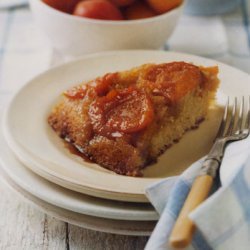Fresh Apricot Upside-Down Cake recipe