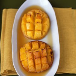 Mangoes Flambé recipe