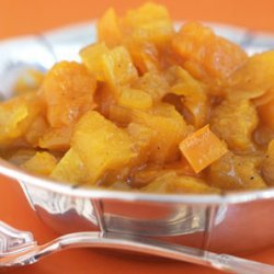 Bell Pepper and Dried Apricot Chutney recipe