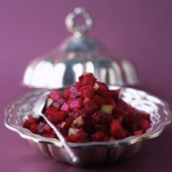 Roasted-Beet and Apple Relish recipe