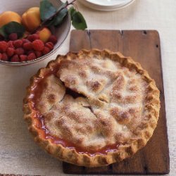 Apricot Raspberry Pie recipe