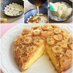 Mango Upside-Down Cake recipe