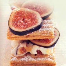 Fig and Gingered Mascarpone Napoleons recipe