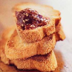 Fig-Sesame Jam recipe