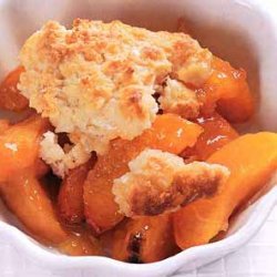 Apricot Cobbler recipe
