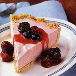 Raspberry Semifreddo Torte recipe