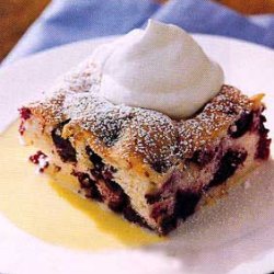 Three Berry Butter Cake recipe