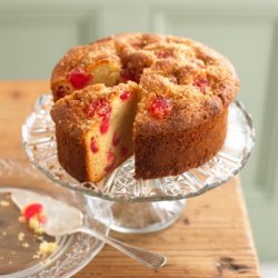 Cherry Almond Cake recipe