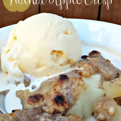 Apple Walnut Crisp recipe