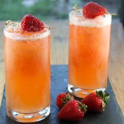 Strawberry Cooler recipe