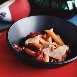 Penne with Tomato Prosciutto Sauce recipe