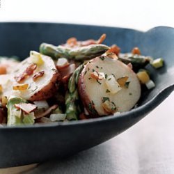 German-Style Potato and Ham Salad recipe
