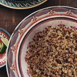 Peruvian Rice and Lentils (Tacu Tacu) recipe
