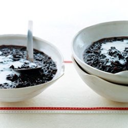 Black Rice Pudding recipe
