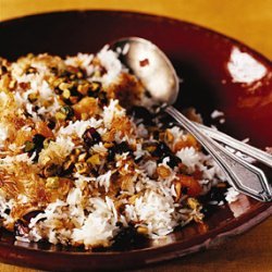 Jeweled Rice with Dried Fruit recipe