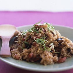 Sticky Rice with Chinese Sausage recipe