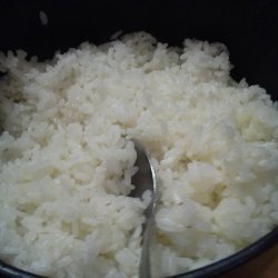 Steamed White Rice recipe