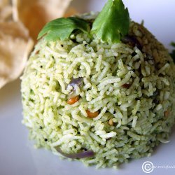 Coriander Rice recipe