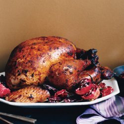 Adobo Turkey with Red-Chile Gravy recipe