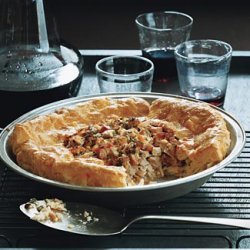 Turkey Cream Puff Pie recipe