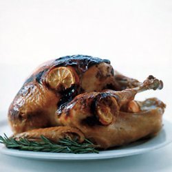 Rosemary Citrus Miso-Rubbed Turkey recipe