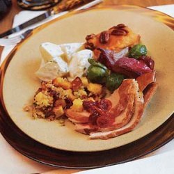 Herb and Bacon Corn-Bread Stuffing recipe