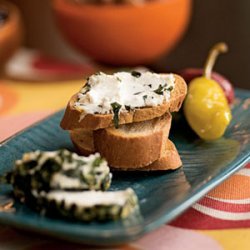 Herbed Goat Cheese recipe