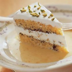 Pistachio Cream Cake recipe