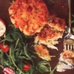 Crab Cakes and Spicy MustArd Sauce recipe