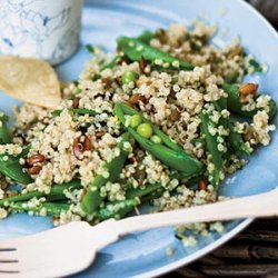 Quinoa Salad with Sugar Snap Peas recipe