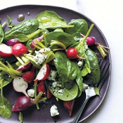 Radish Salad with Goat Cheese recipe