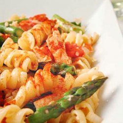 Chicken and Asparagus Pasta Toss recipe