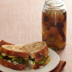 Spiced Pickled Apples recipe