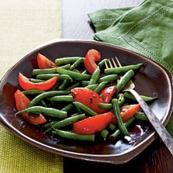 Green Bean and Tomato Salad recipe
