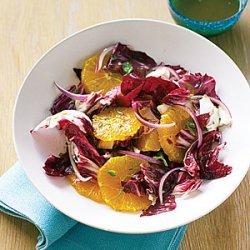 Orange, Radicchio, and Oregano Salad recipe